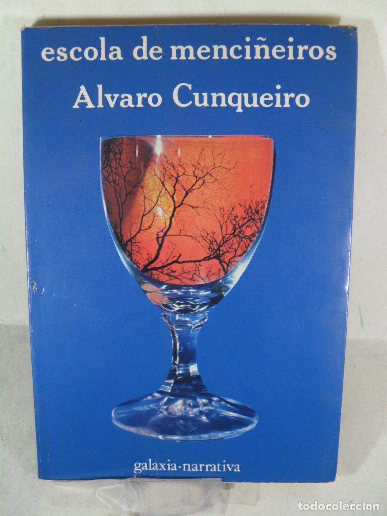 Libros: ESCOLA DE MENCI&Ntilde;EIROS - ALVARO CUNQUEIRO - Foto 1