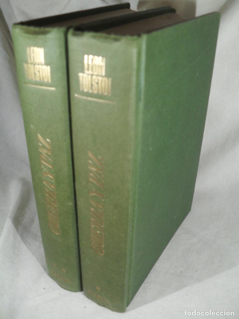 Libros: GUERRA Y PAZ DOS TOMOS - LEON TOLSTOI - Foto 1
