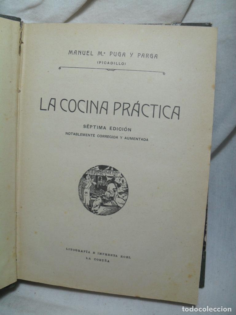 Libros: LA COCINA PRACTICA - MANUEL PUGA Y PARGA - Foto 1