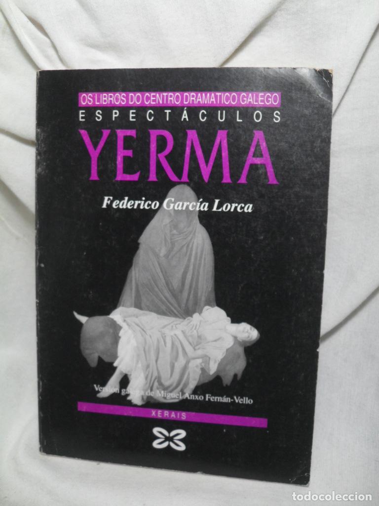 Libros: YERMA - FEDERICO GARCIA LORCA - Foto 1