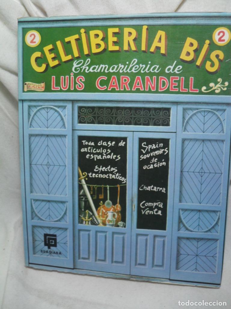 Libros: CELTIBERIA BIS - LUIS CARANDELL - Foto 1