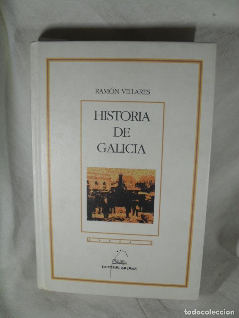 Libros: HISTORIA DE GALICIA - RAMON VILLARES - Foto 1