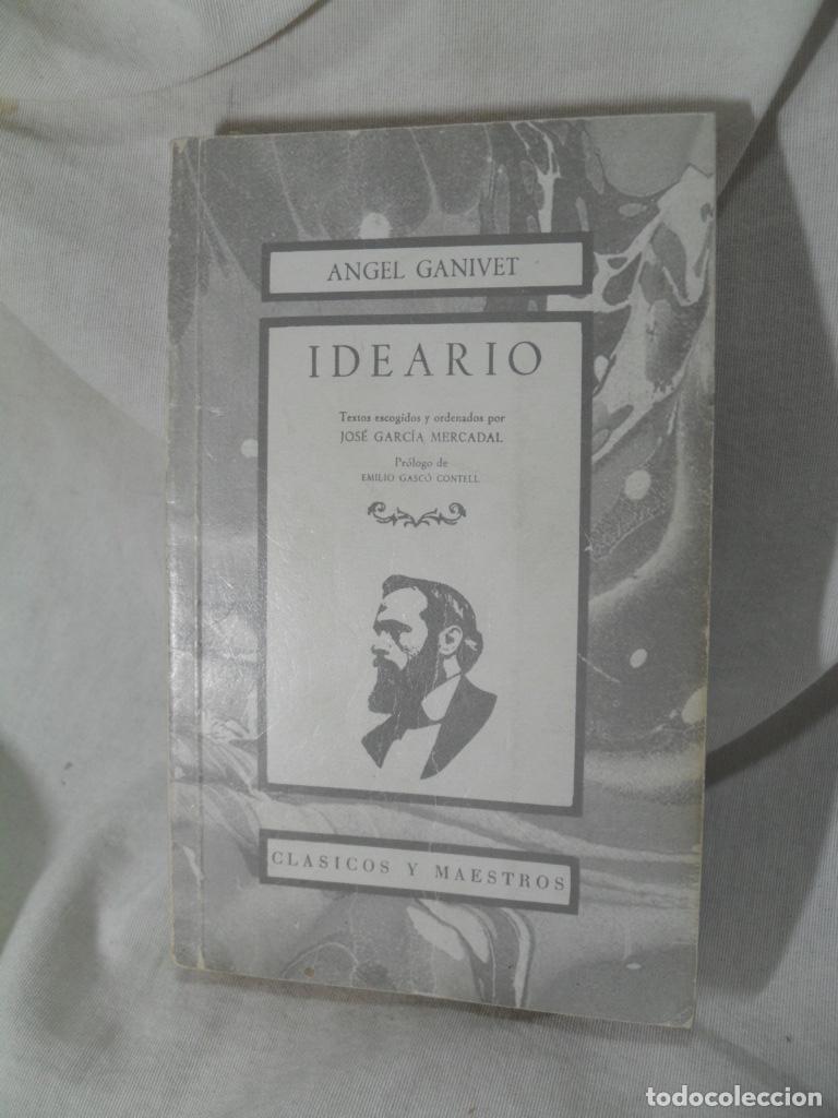 Libros: IDEARIO - ANGEL GANIVET - Foto 1