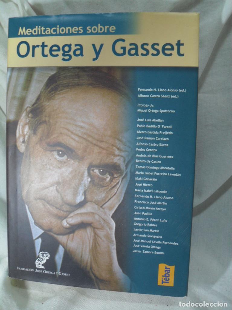 Libros: MEDITACIONES SOBRE ORTEGA Y GASSET - VARIOS - Foto 1
