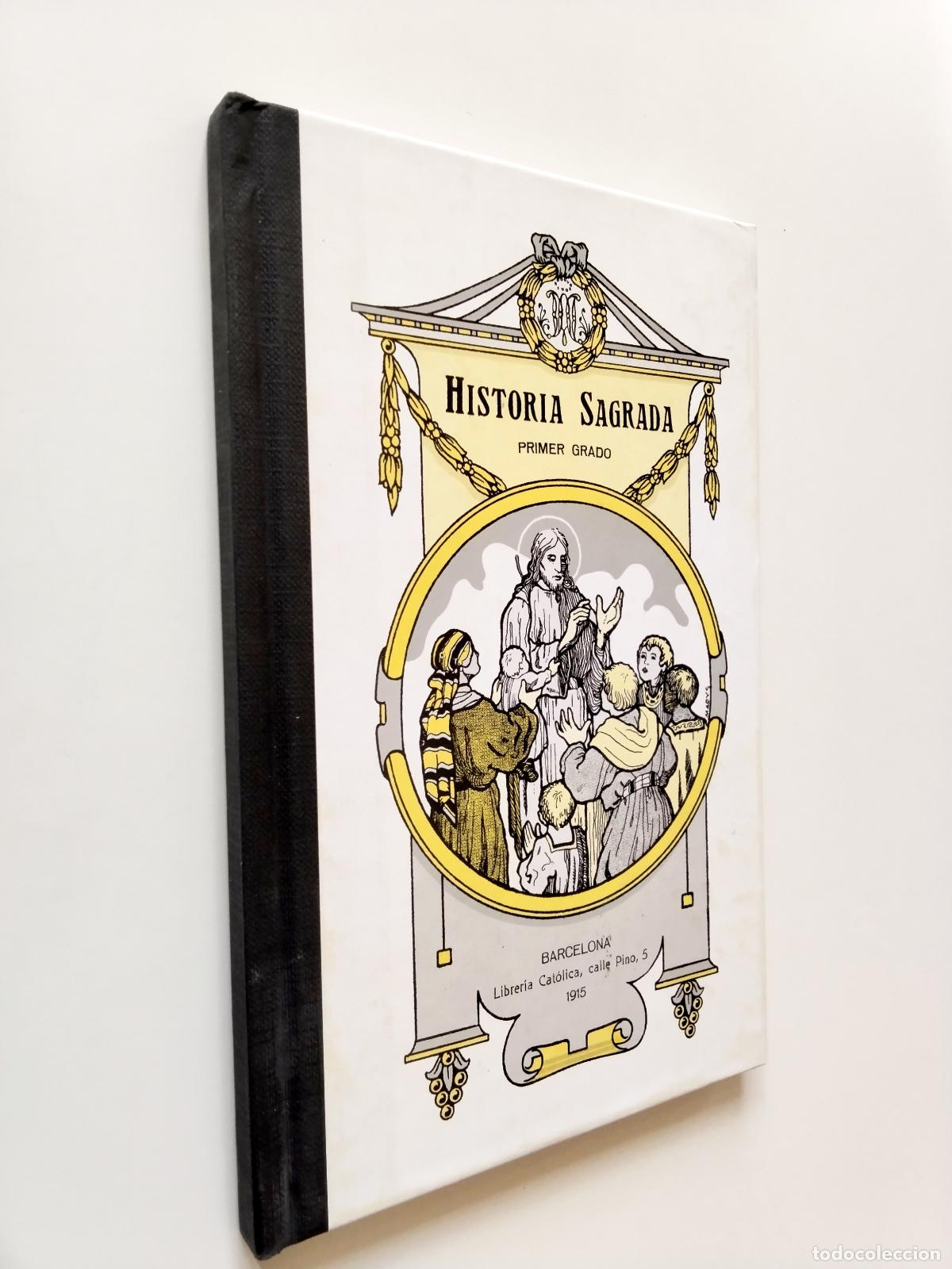 Libros: Historia sagrada. Primer grado - Foto 1