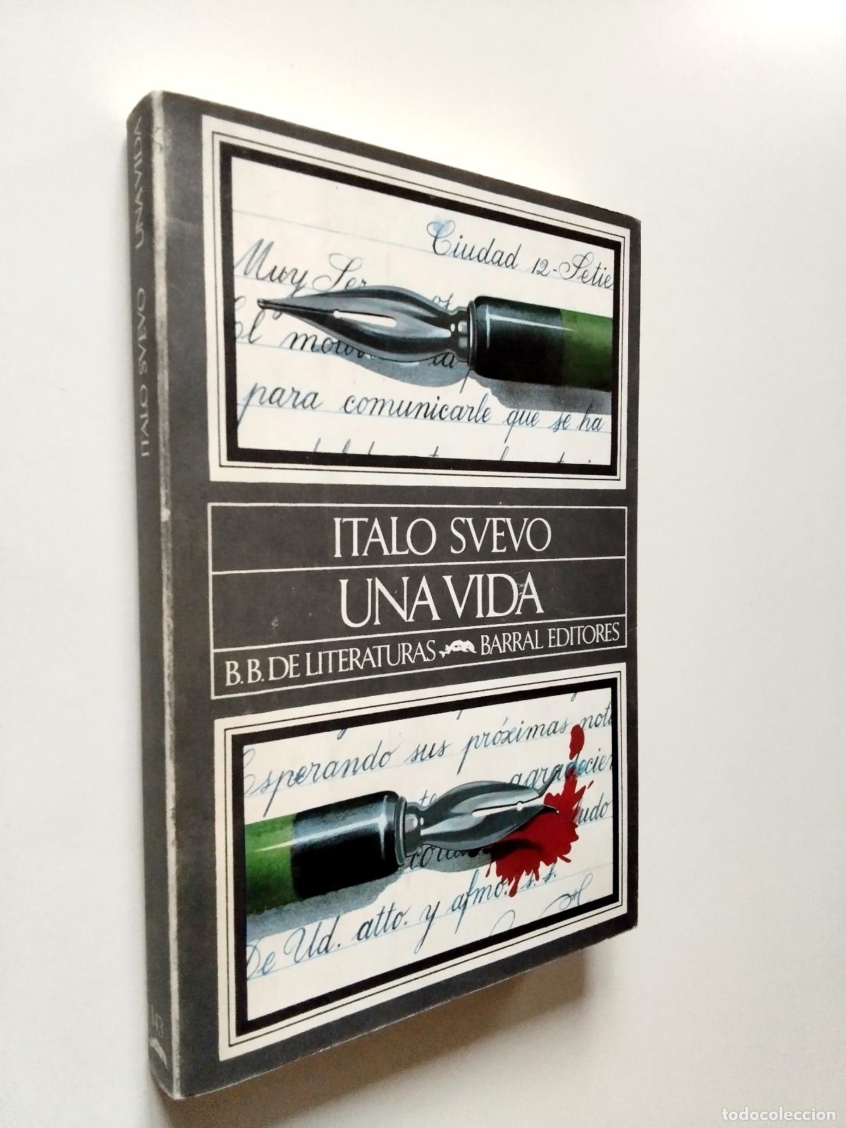 Libros: Italo Svevo - Una vida - Foto 1
