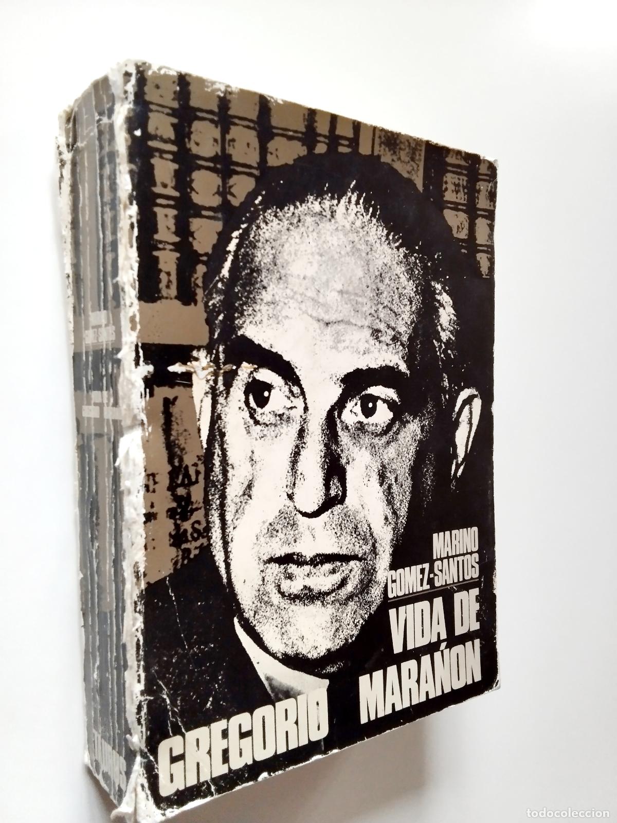 Libros: Marino G&oacute;mez-Santos - Vida de Gregorio Mara&ntilde;&oacute;n - Foto 1