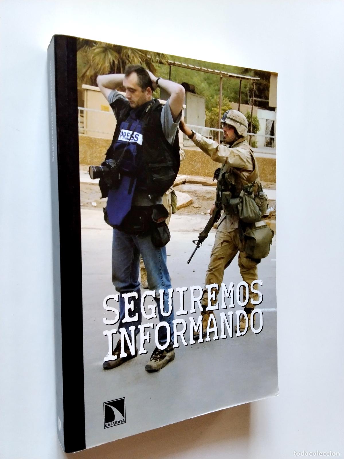 Libros: VV. AA. Aurelio Mart&iacute;n (coord.) - Seguiremos informando - Foto 1