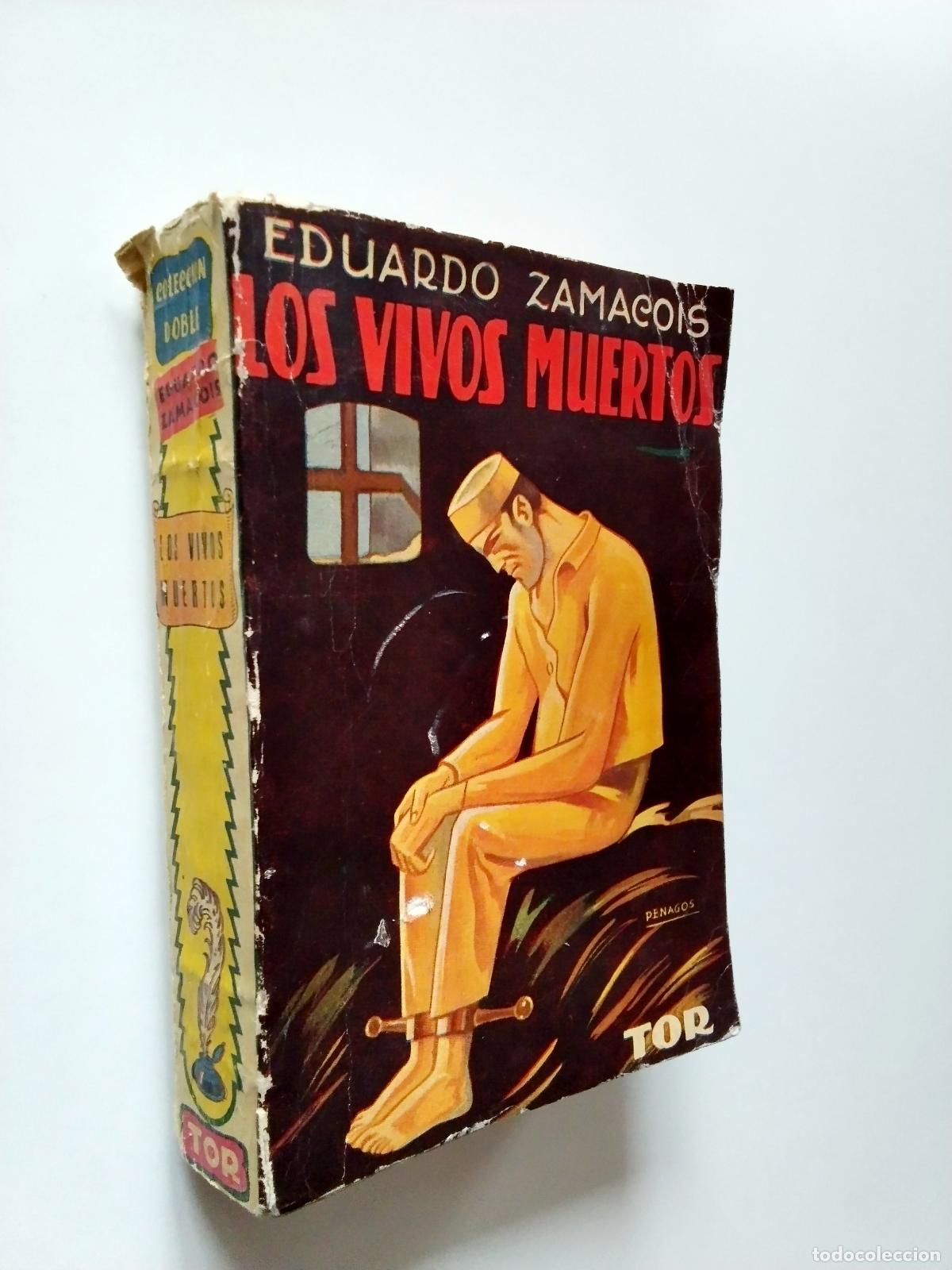 Libros: Eduardo Zamacois - Los vivos muertos - Foto 1