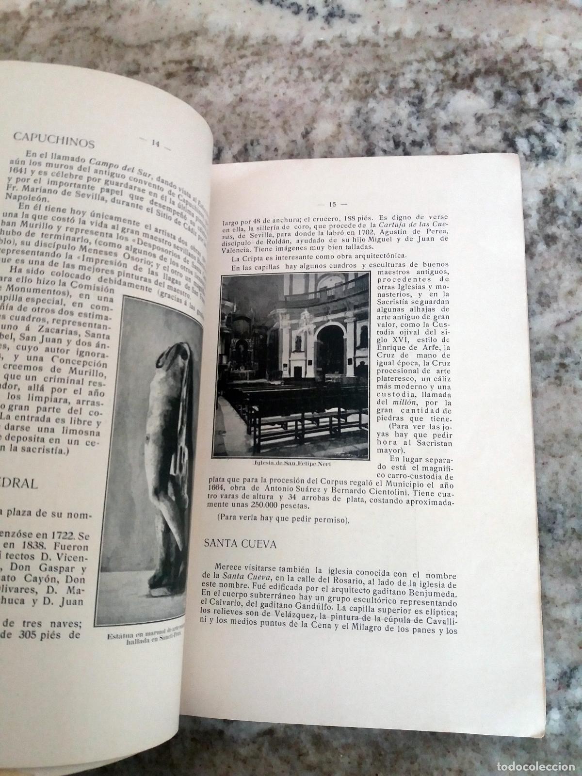 Libros: CADIZ. Notas para el turista - Foto 2