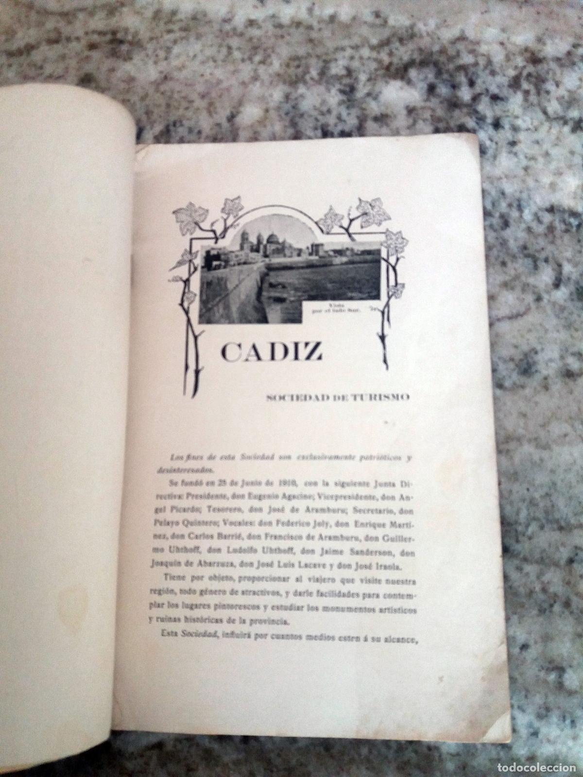 Libros: CADIZ. Notas para el turista - Foto 3