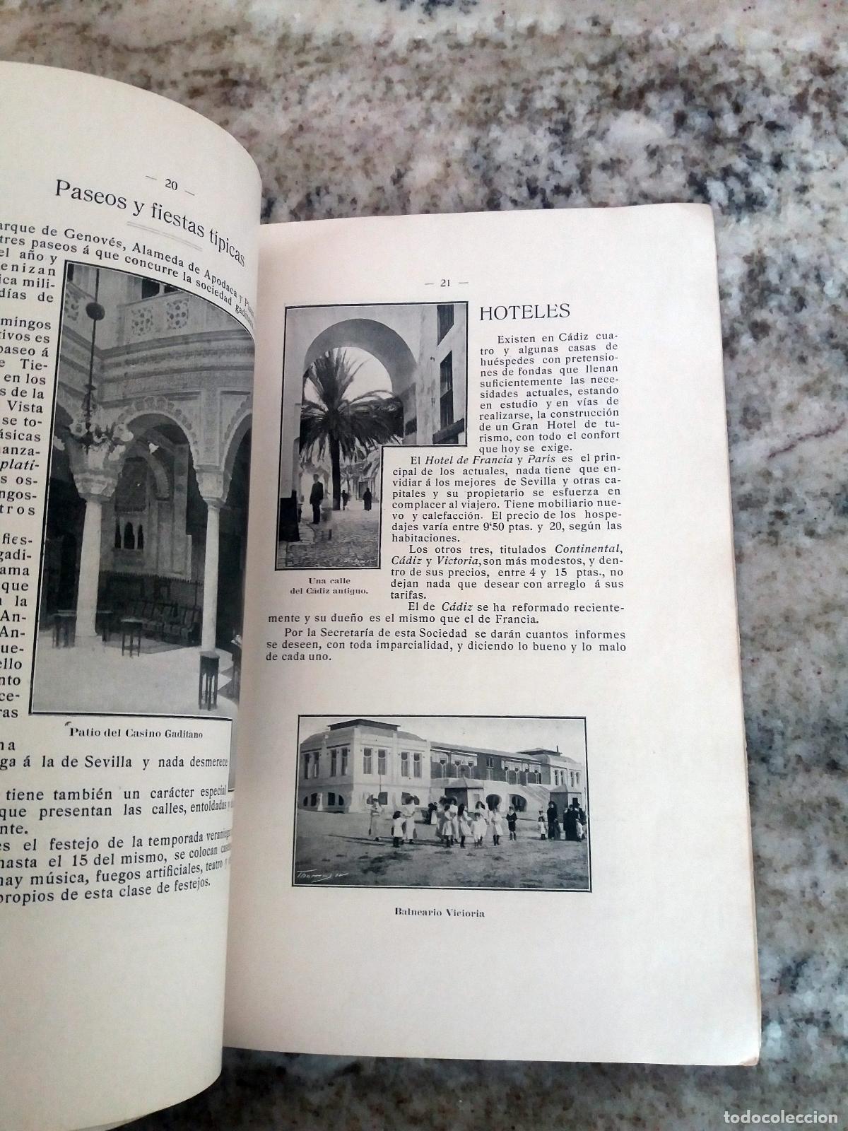 Libros: CADIZ. Notas para el turista - Foto 4