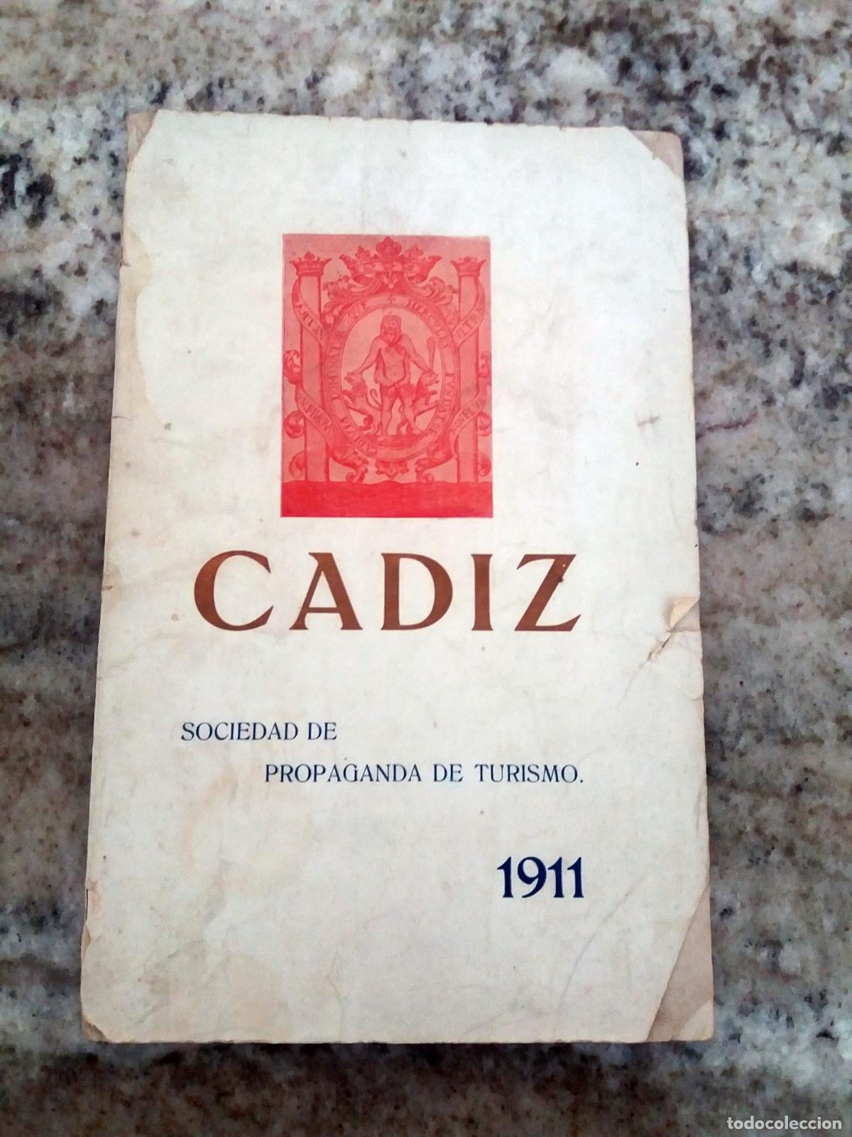 Libros: CADIZ. Notas para el turista - Foto 1
