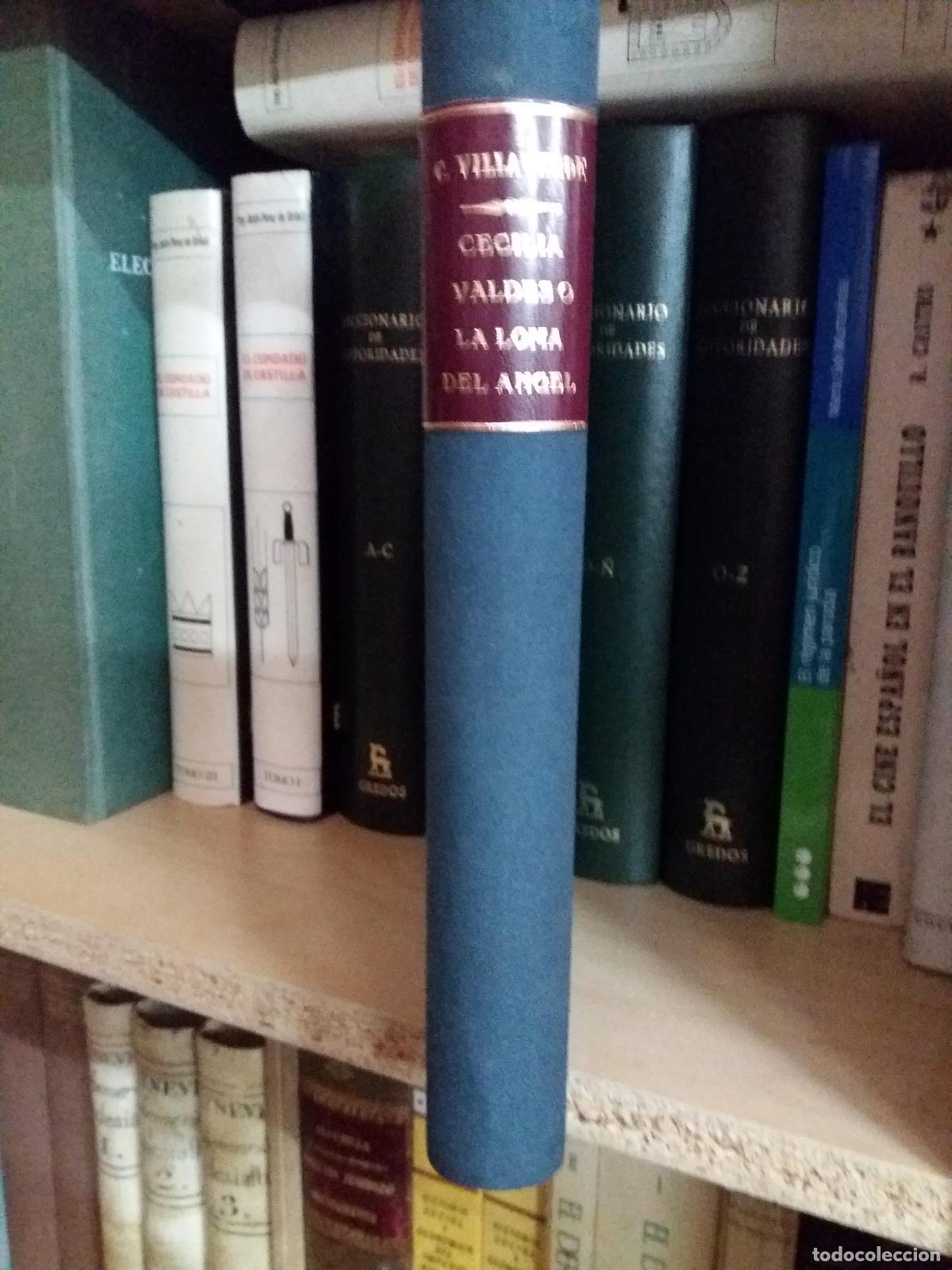 Libros: Cirilo Villaverde - CECILIA VALDES O LA LOMA DEL ANGEL. Novela de costumbres cubanas