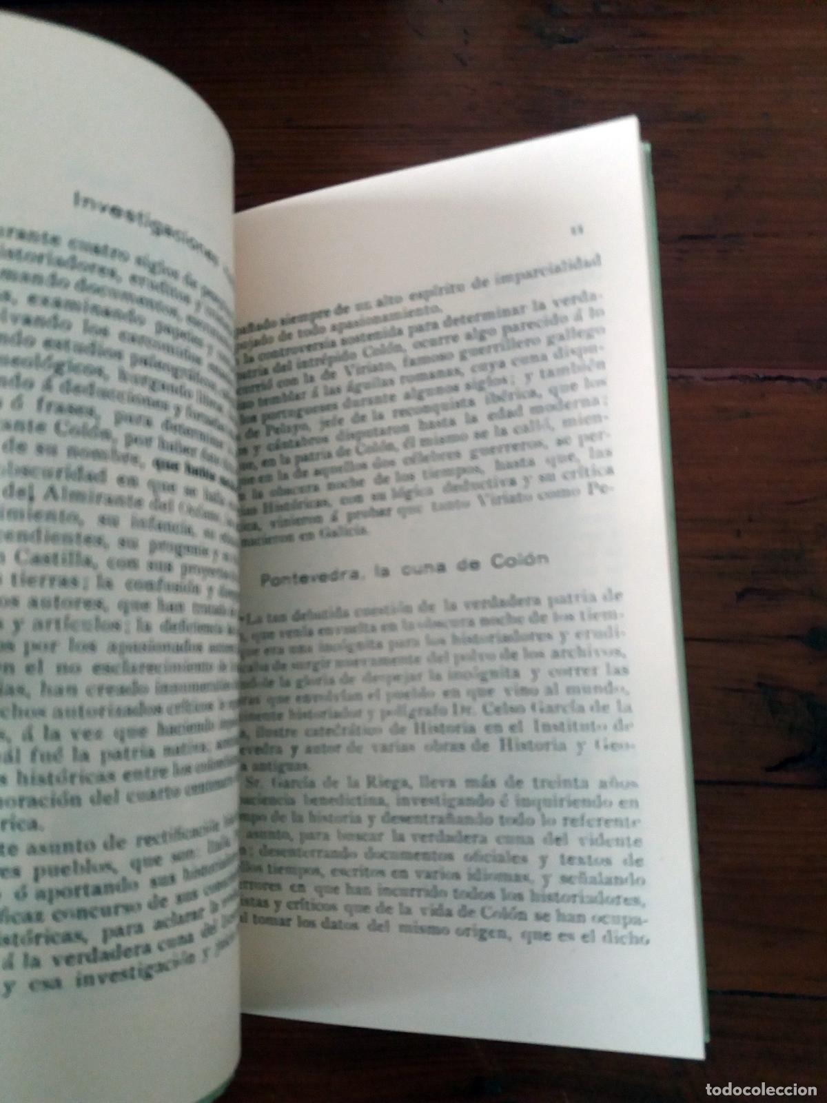 Libros: Constantino de Horta y Pardo - LA VERDADERA CUNA DE COLON - Foto 2