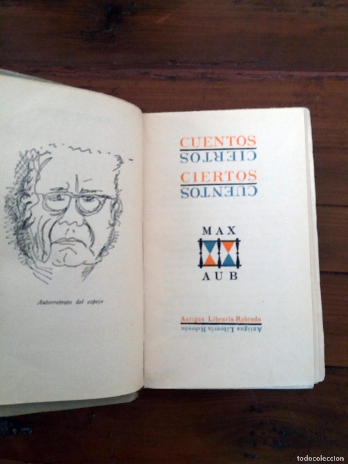 Libros: Max Aub - CUENTOS CIERTOS - Foto 2