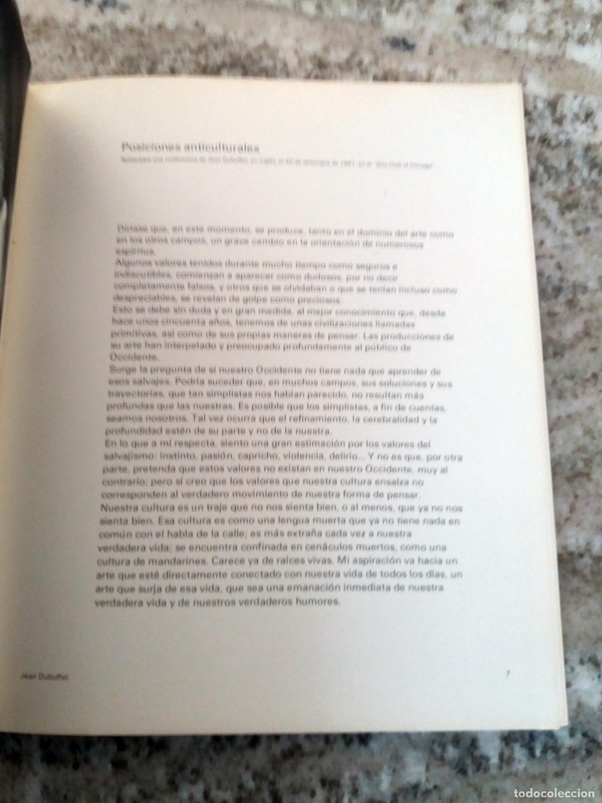 Libros: Jean Dubuffet - JEAN DUBUFFET. Cat&aacute;logo - Foto 5