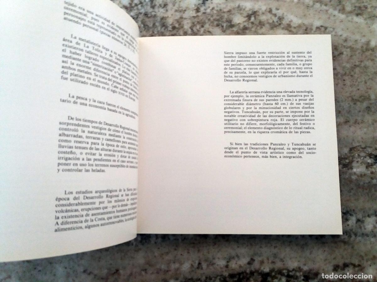 Libros: vvaa - ECUADOR. LA TIERRA Y EL ORO. Cat&aacute;logo - Foto 3