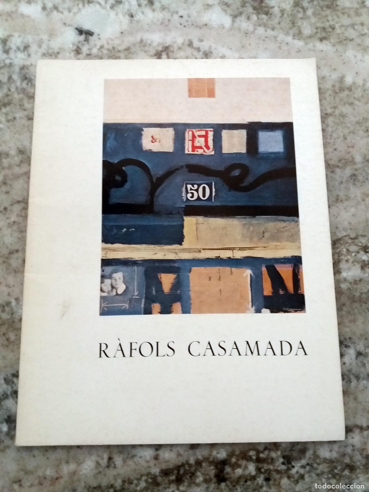 Libros: RAFOLS CASAMADA. Cat&aacute;logo - Foto 1
