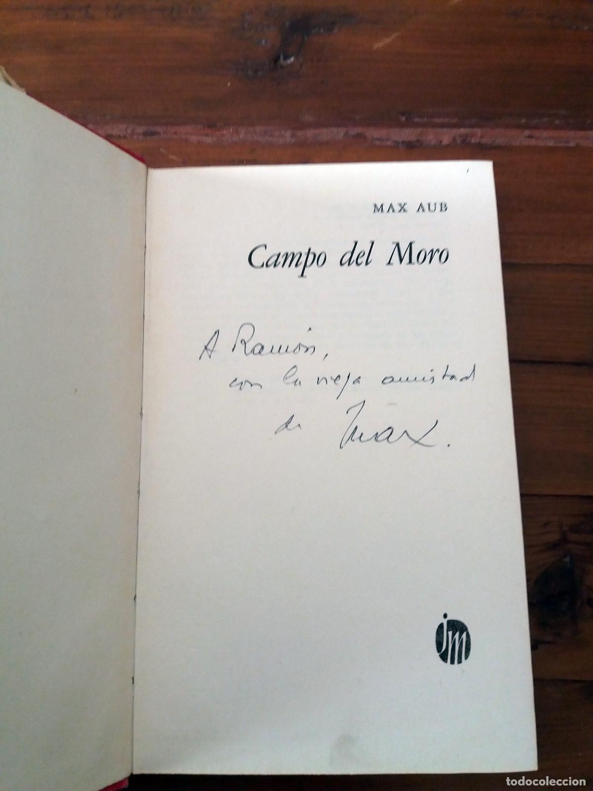 Libros: Max Aub - CAMPO DEL MORO - Foto 2