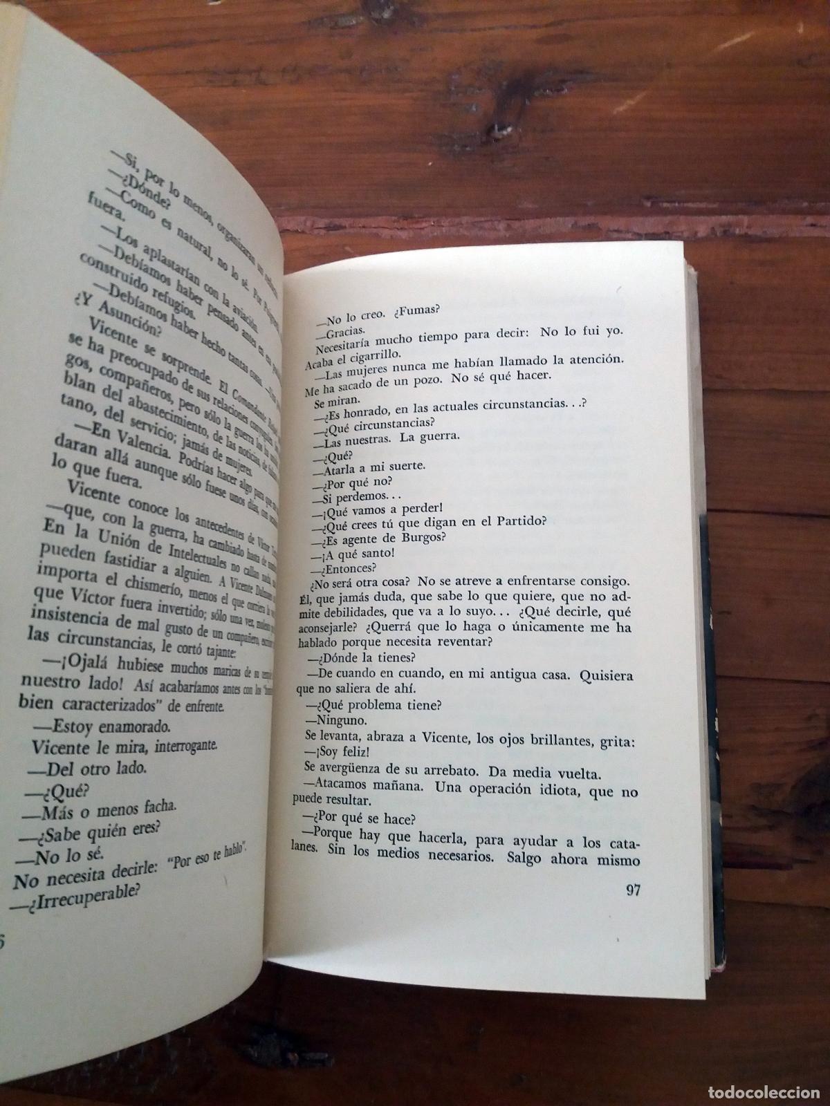 Libros: Max Aub - CAMPO DEL MORO - Foto 5