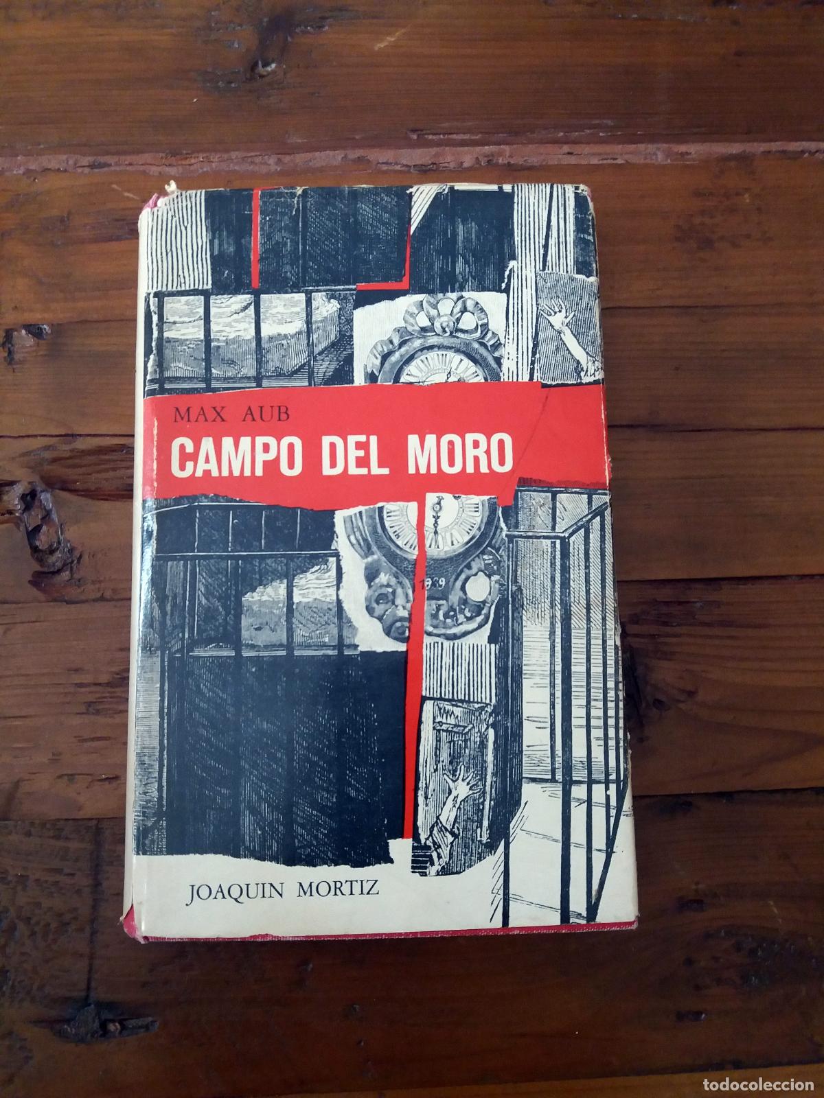 Libros: Max Aub - CAMPO DEL MORO - Foto 1