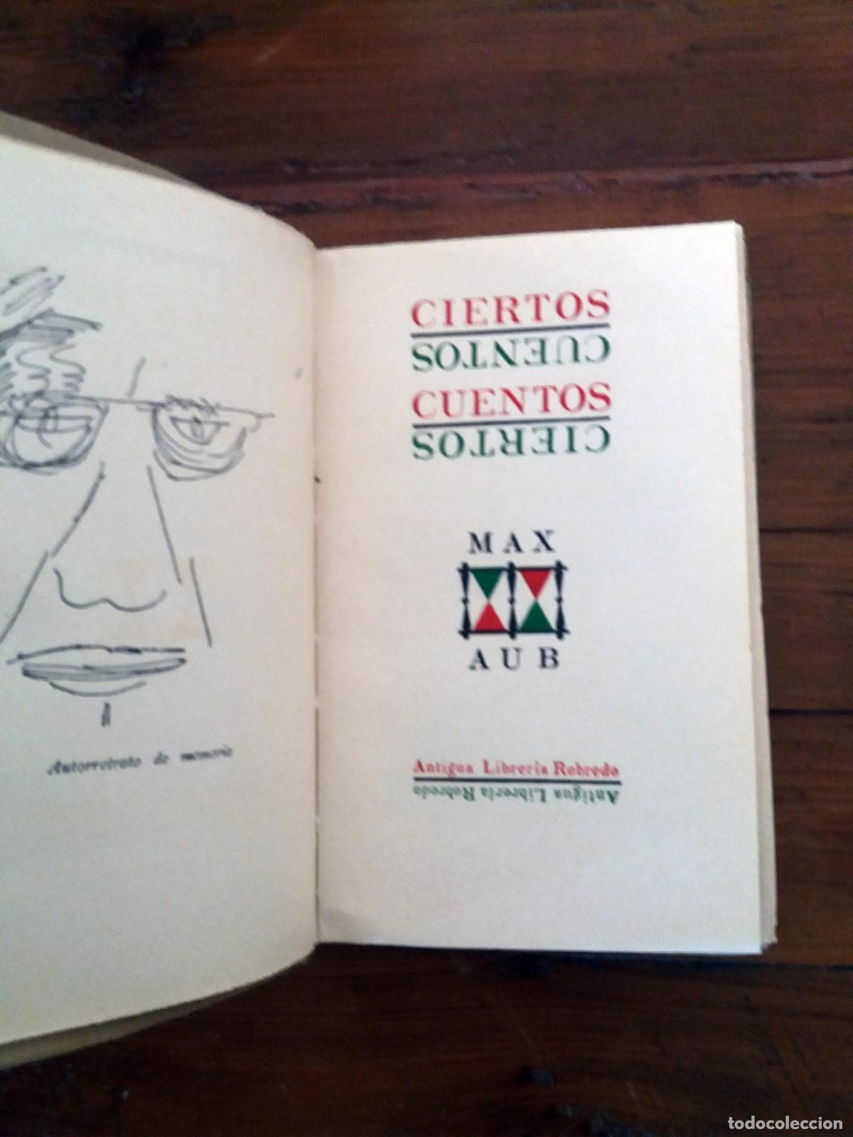 Libros: Max Aub - CIERTOS CUENTOS - Foto 2
