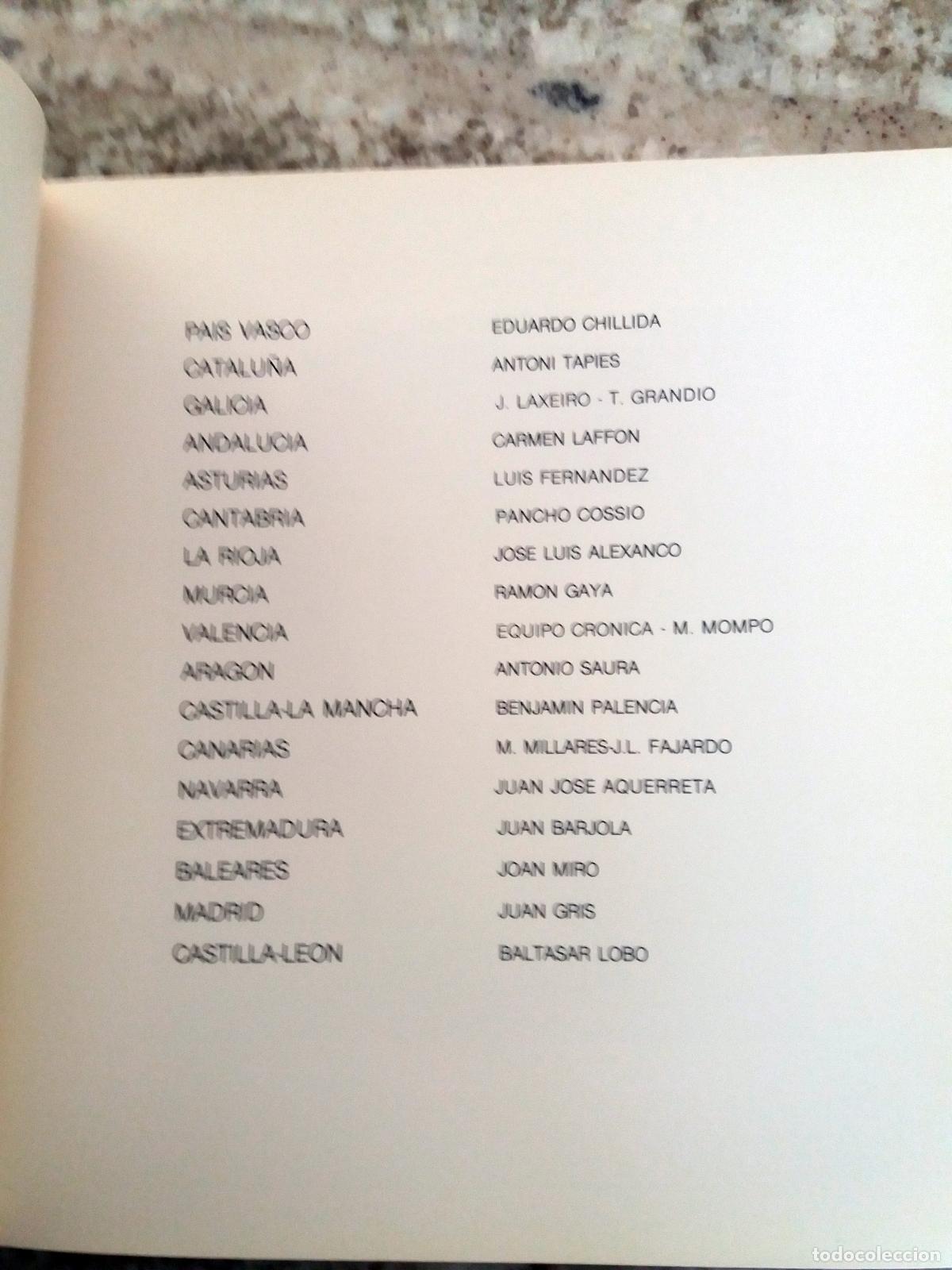 Libros: SENADO. Sal&oacute;n de las Comunidades Aut&oacute;nomas. Cat&aacute;logo - Foto 4