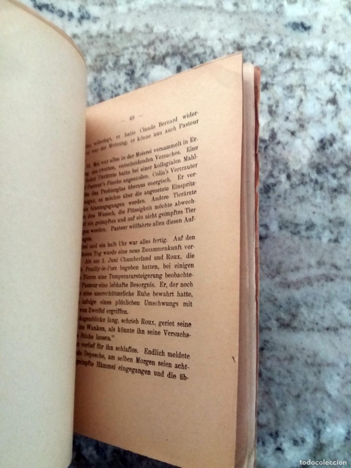 Libros: Ren&eacute; Vallery-Radot - PASTEUR. 1822 - 1895. - Foto 3