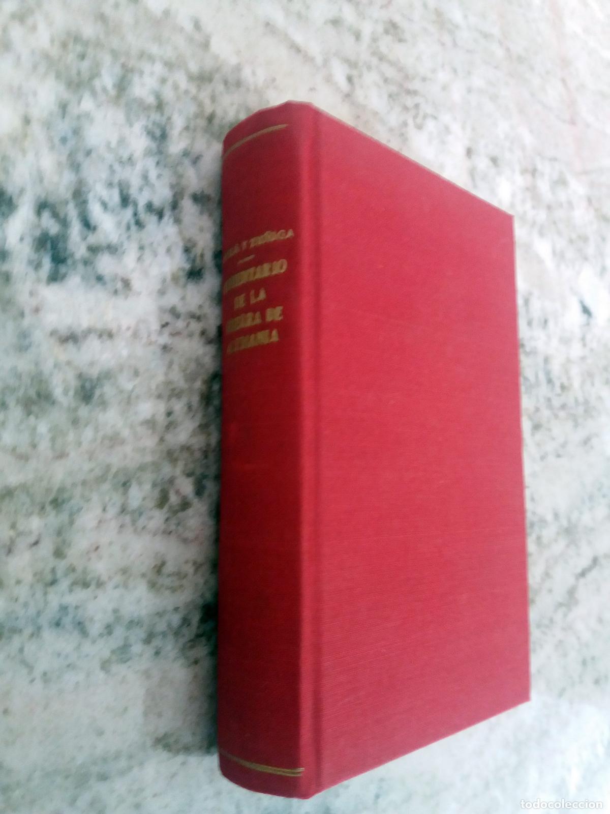 books: Luis de Avila y Zu&ntilde;iga - COMENTARIO DEL ILUSTRE SE&Ntilde;OR D. LUIS DE AVILA Y ZU&Ntilde;IGA, comendador Mayor de