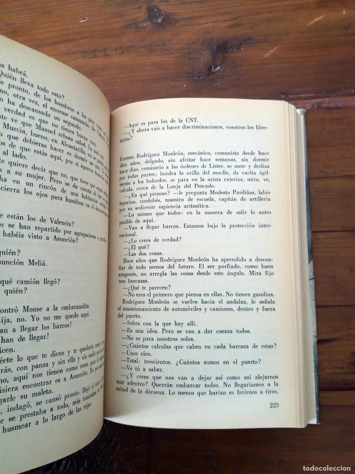 Libros: Max Aub - CAMPO DE LOS ALMENDROS - Foto 3