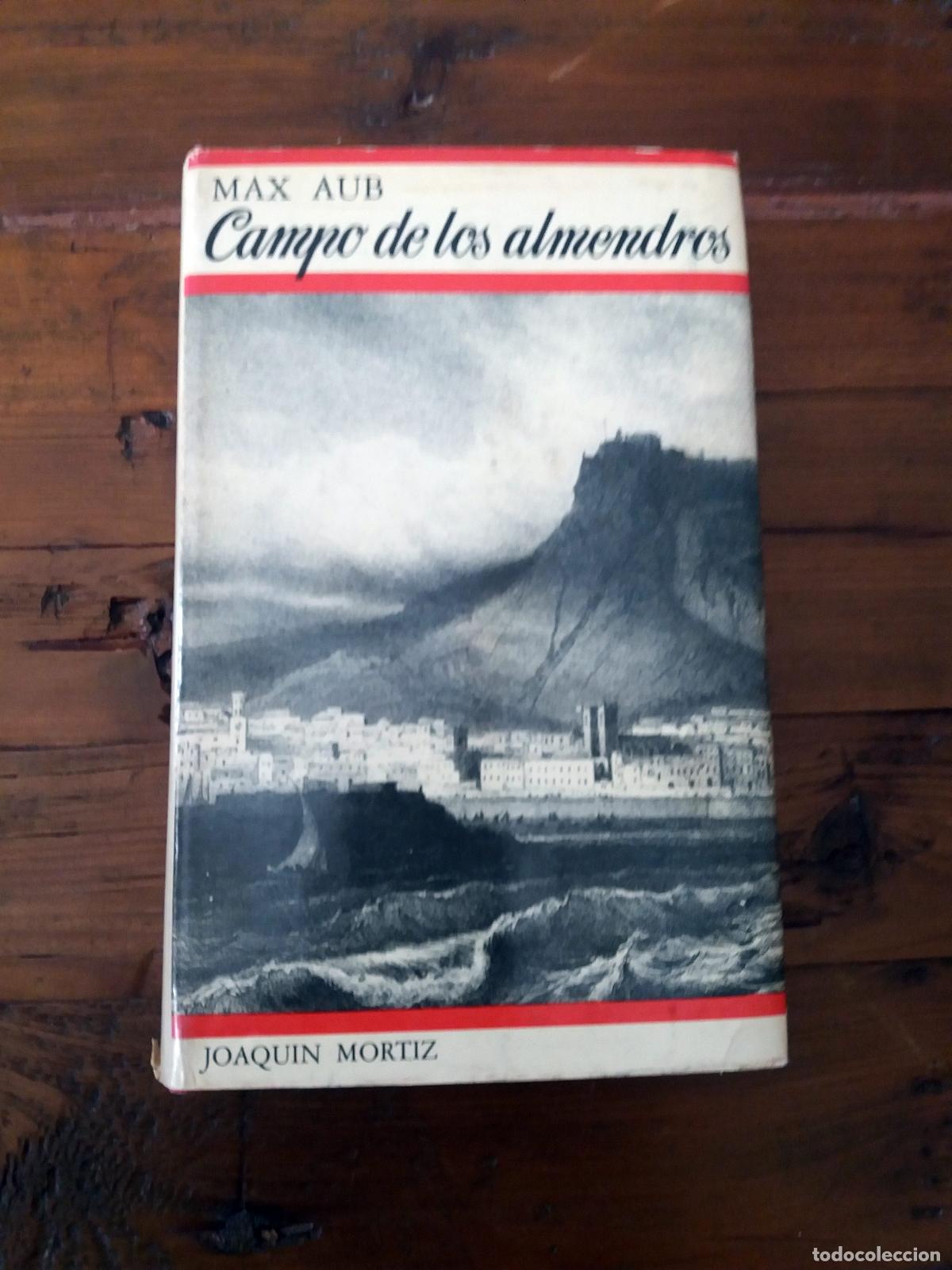 Libros: Max Aub - CAMPO DE LOS ALMENDROS - Foto 1