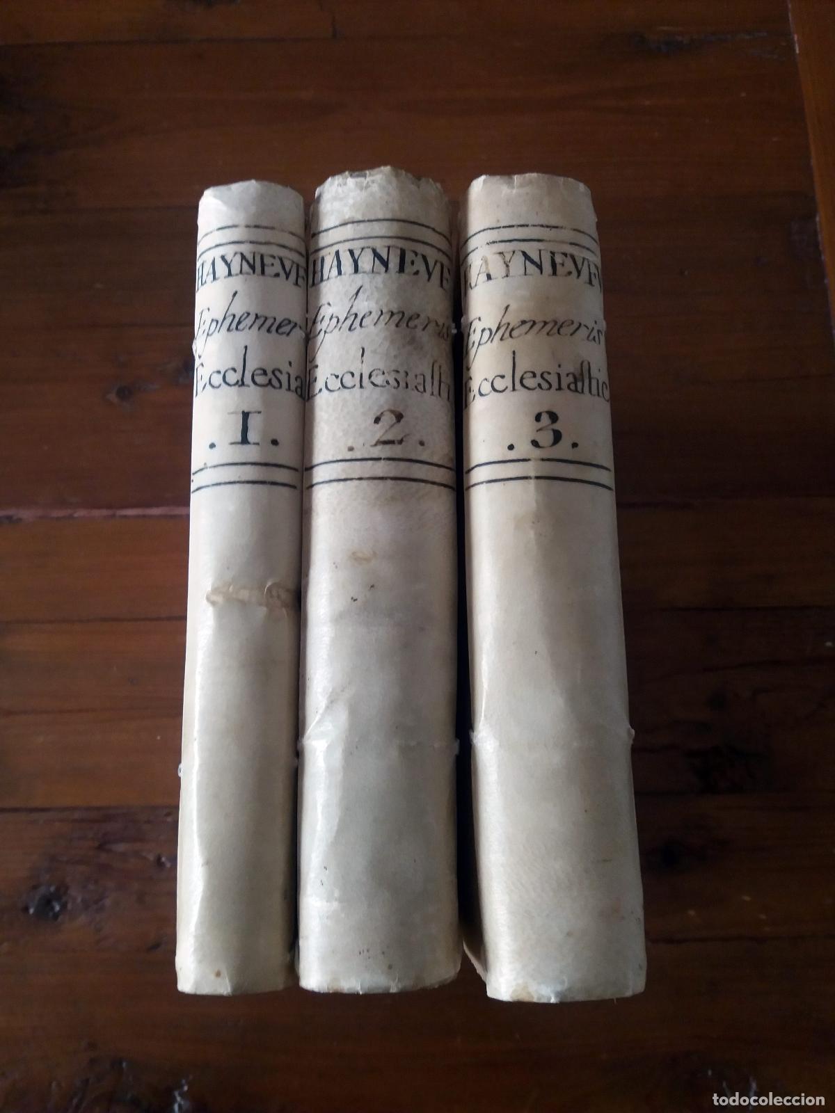Libri di seconda mano: Juliano Hayneufve - EPHEMERIS ECCLESIASTICA CONCIONATORUM hoc est considerationes methodicae seu ver