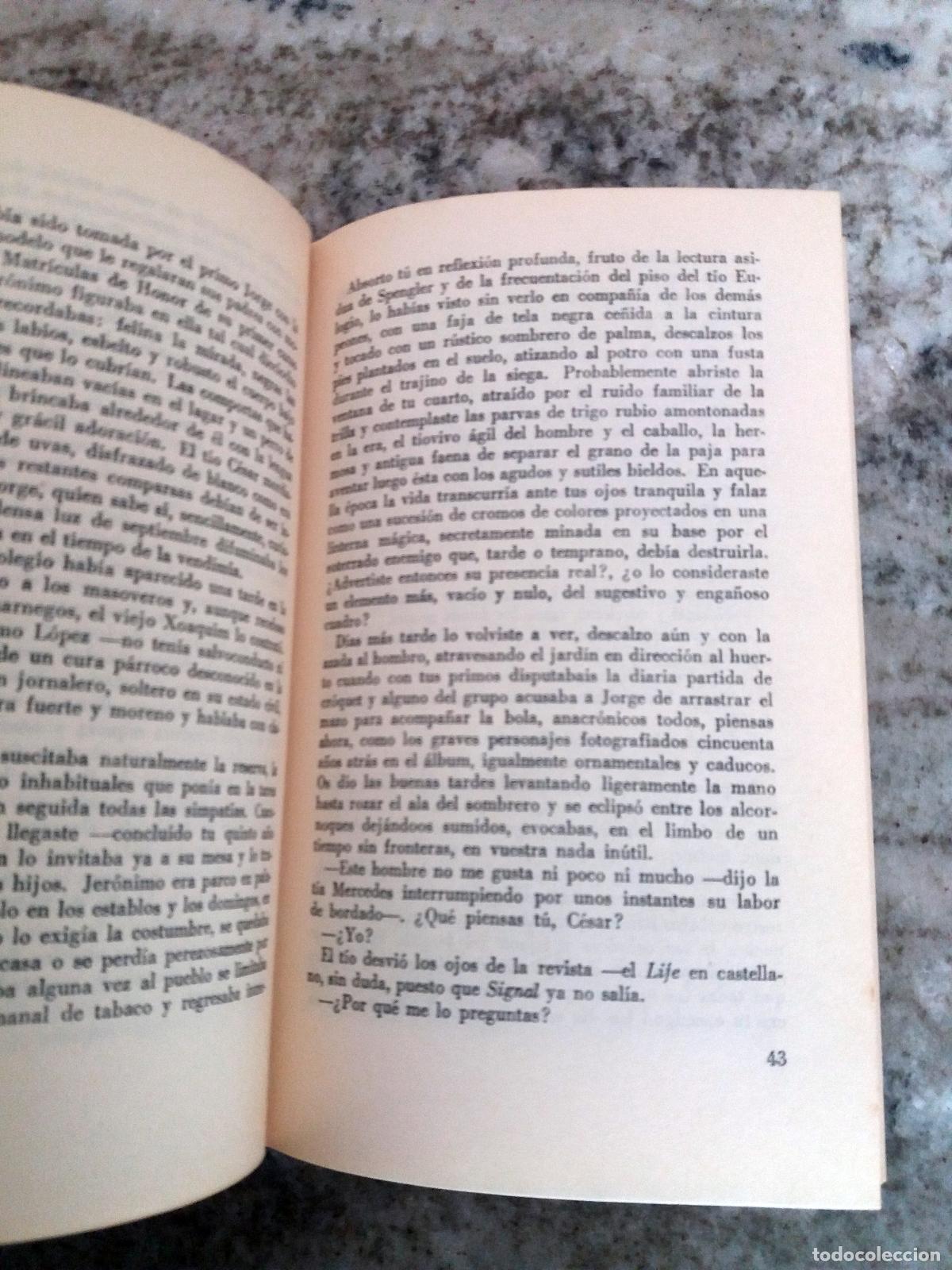 Libros: Juan Goytisolo - SE&Ntilde;AS DE IDENTIDAD - Foto 2