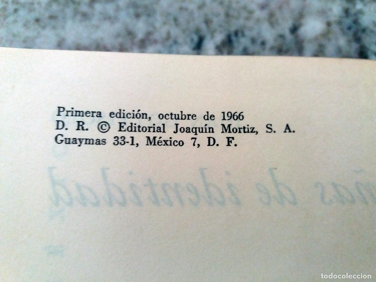 Libros: Juan Goytisolo - SE&Ntilde;AS DE IDENTIDAD - Foto 3