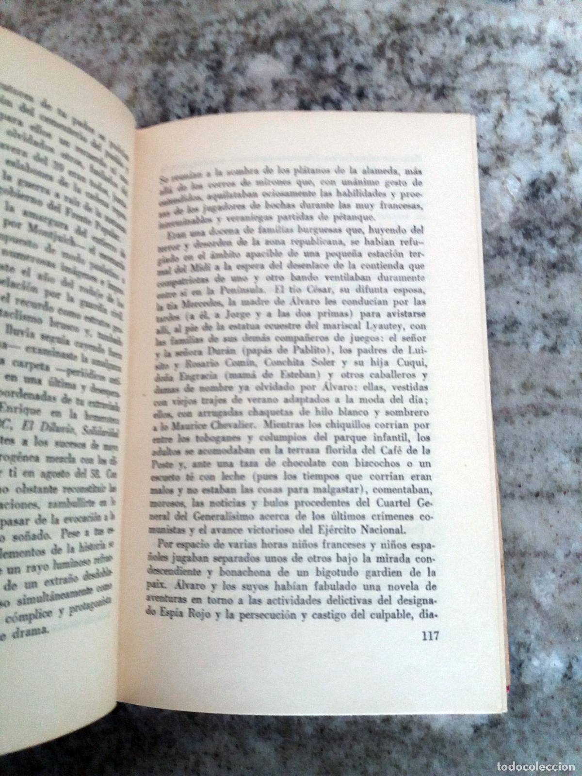 Libros: Juan Goytisolo - SE&Ntilde;AS DE IDENTIDAD - Foto 5