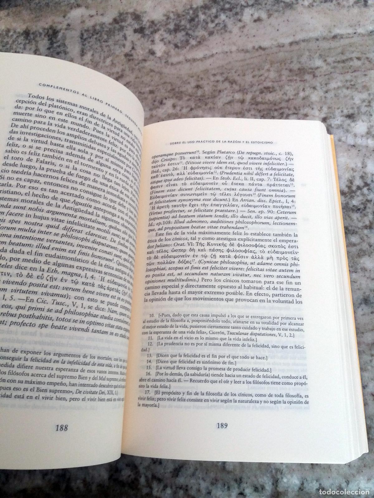 Libros: Arthur Schopenhauer - EL MUNDO COMO VOLUNTAD Y REPRESENTACION. Complementos - Foto 2