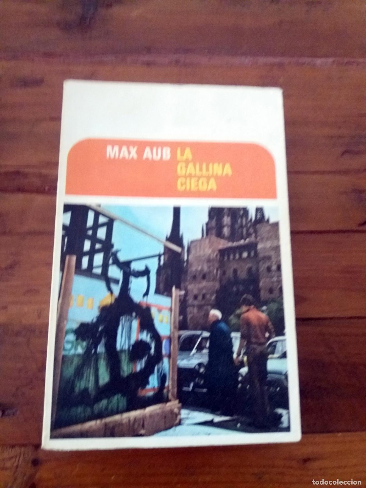 Libros: Max Aub - LA GALLINA CIEGA - Foto 1