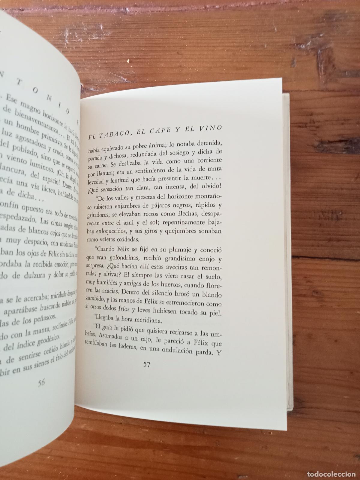 Libros: Antonio Ros S&aacute;ez - Rivero Gil (Dibujos) - EL TABACO, EL CAF&Eacute; Y EL VINO - Foto 2