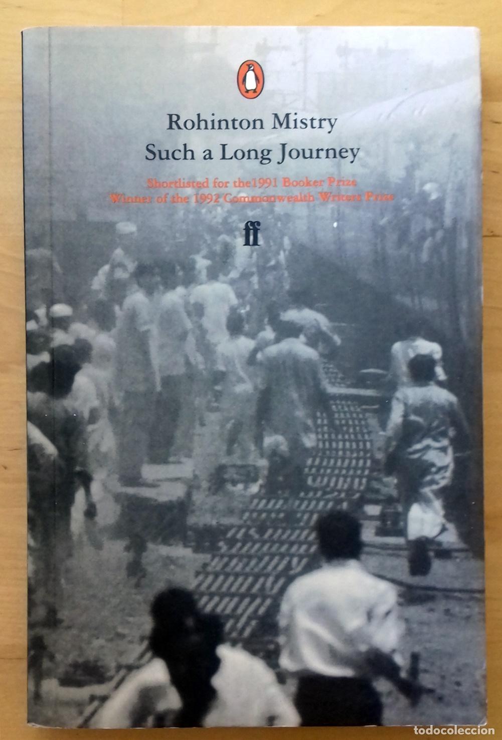 Libros: Rohinton Mistry - SUCH A LONG JOURNEY - Foto 1