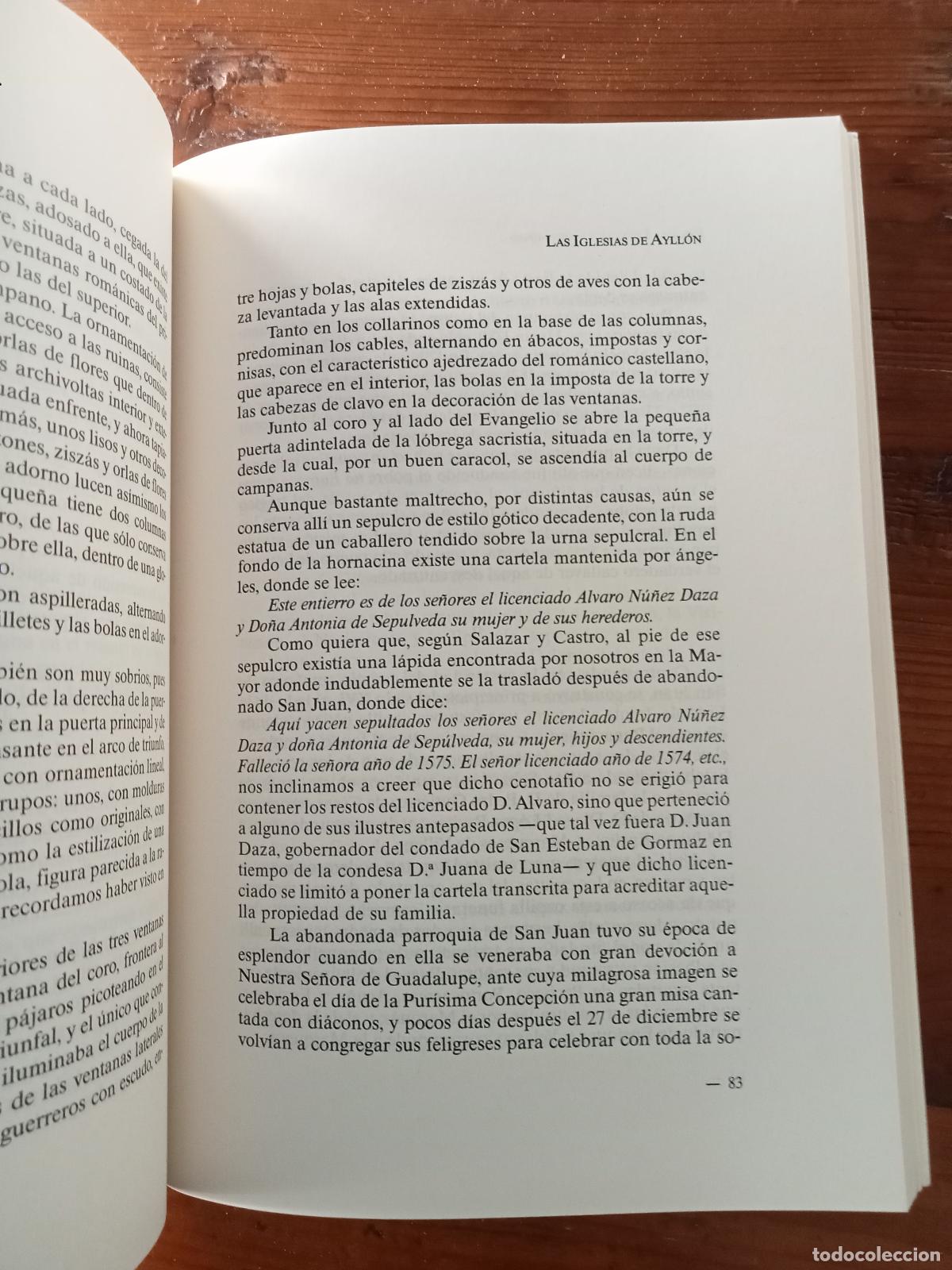Libros: Pelayo Artigas y Corominas - AYLLON EN LA HISTORIA - Foto 2