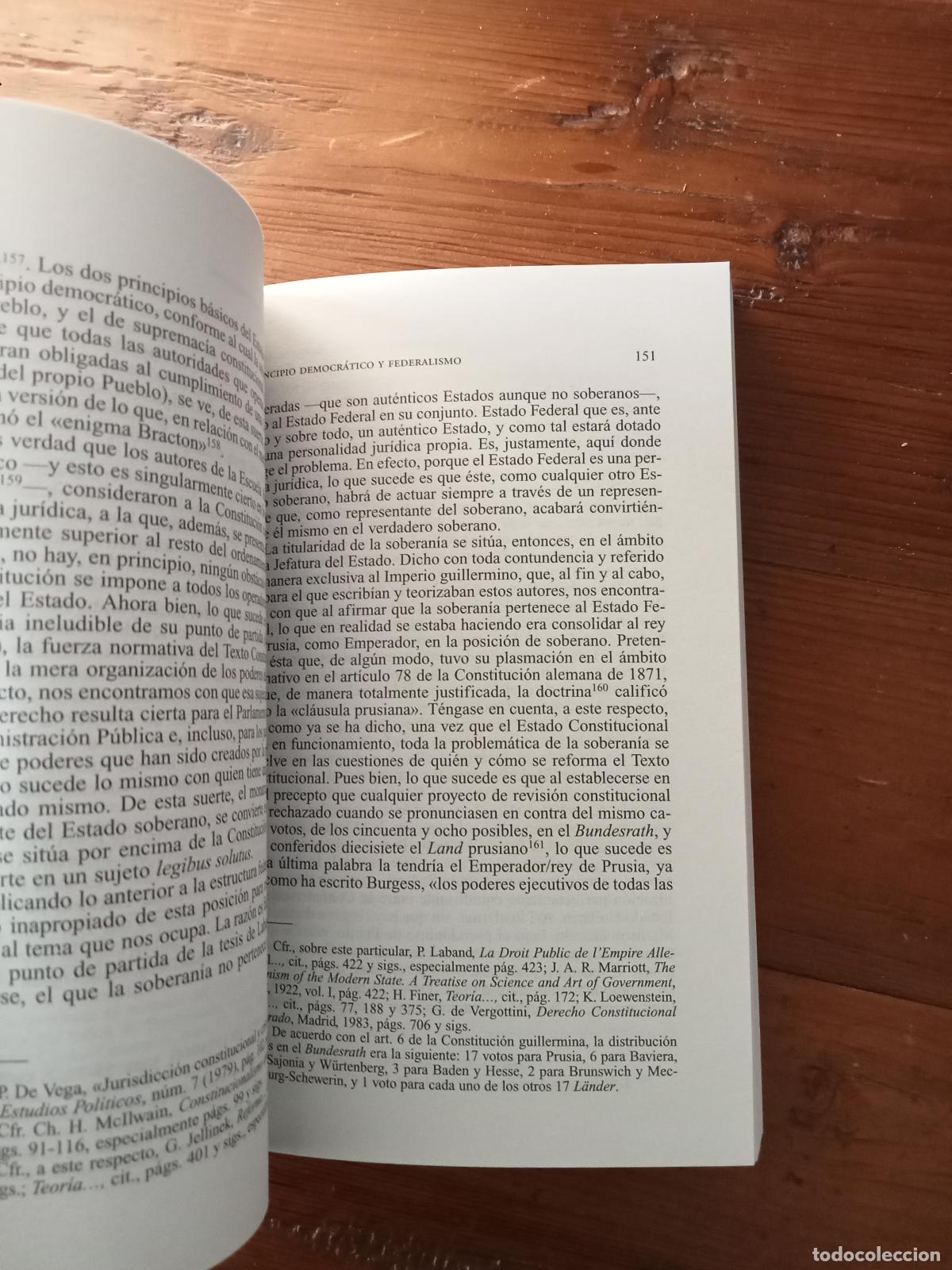 Libros: Ruiperez, Javier - PROCESO CONSTITUYENTE, SOBERANIA Y AUTODETERMINACION - Foto 2