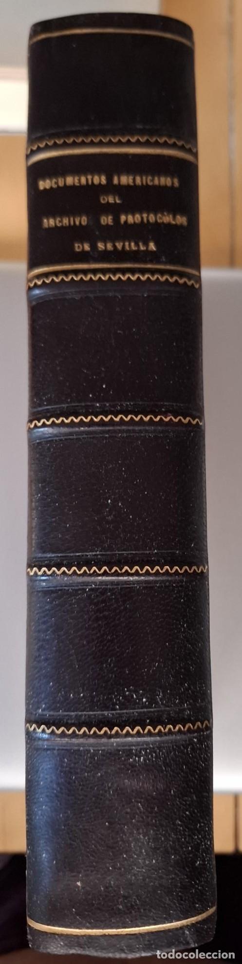 B&uuml;cher: DOCUMENTOS AMERICANOS DEL ARCHIVO DE PROTOCOLOS DE SEVILLA. Siglo XVI