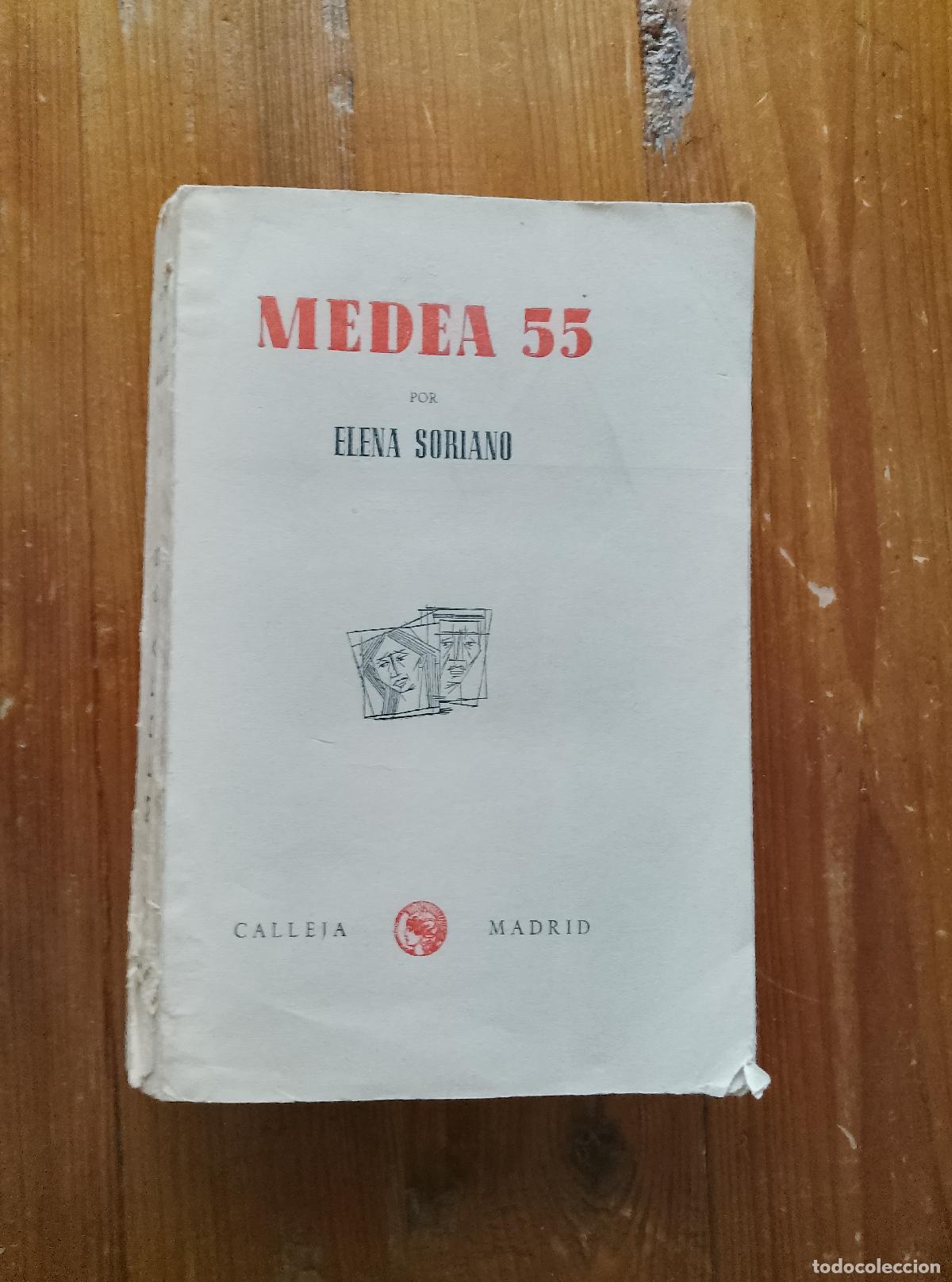 Libros: Elena Soriano - MEDEA 55 - Foto 1
