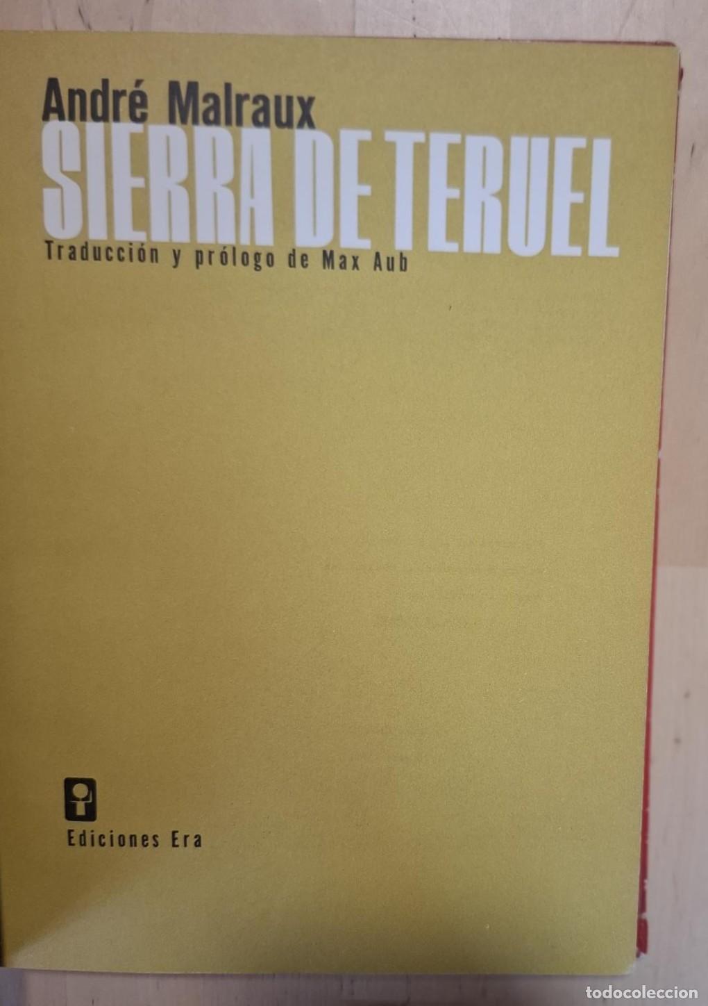 Libros: Andr&eacute; Malraux - SIERRA DE TERUEL - Foto 8