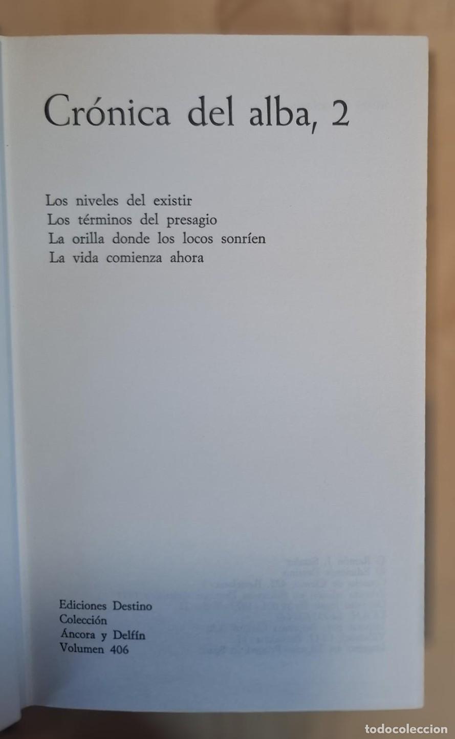 Libros: Ram&oacute;n J. Sender - CR&Oacute;NICA DEL ALBA 2 - Foto 5