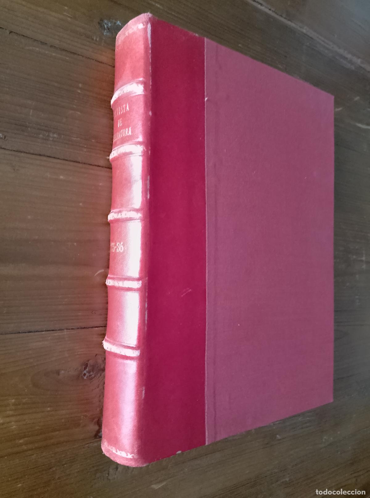Livres: vvaa - REVISTA DE LITERATURA. Tomo XXXV. n&ordm; 69-70-71 y 72. Enero - Diciembre de 1969. A&ntilde;o completo