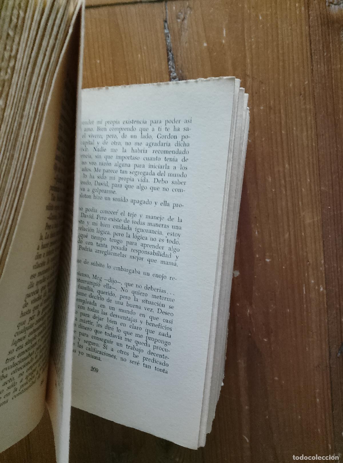 Libros: Angus Wilson - LA MADUREZ DE LA SE&Ntilde;ORA ELIOT - Foto 6