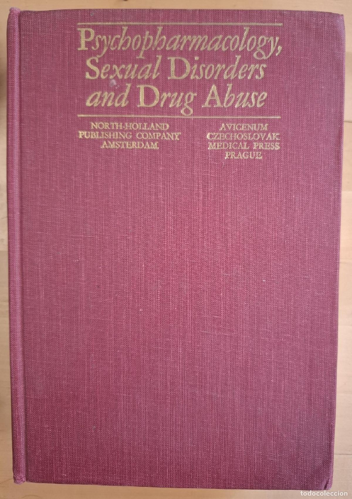Libri di seconda mano: VV.AA. - PSYCHOPHARMACOLOGY, SEXUAL DISORDERS AND DRUG ABUSE