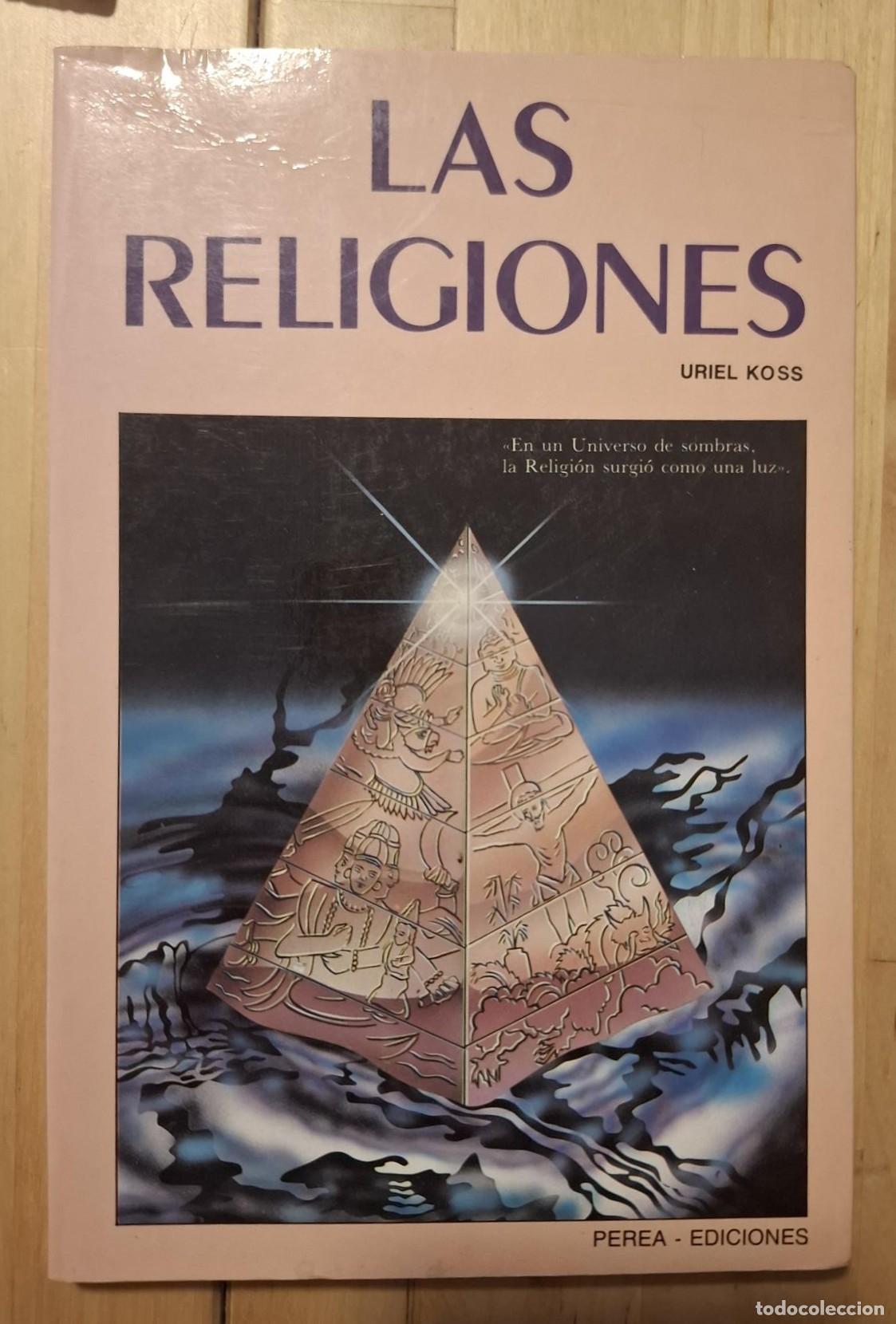 Libros: Uriel Koos - LAS RELIGIONES - Foto 1